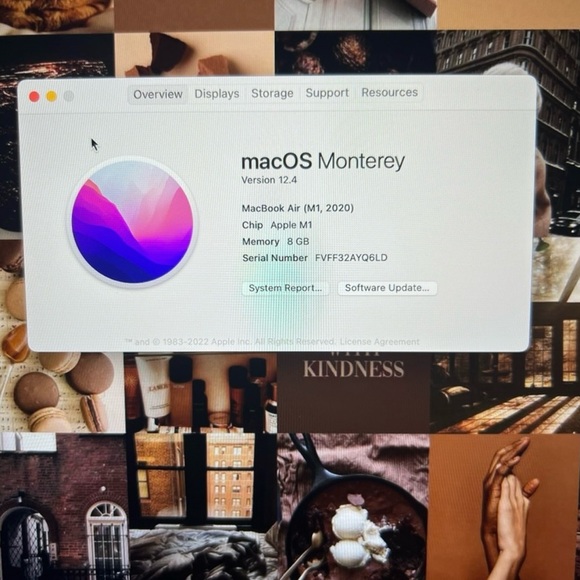 Apple MacBook Air 2020 13.3in (512GB SSD, M1, 8GB)
Laptop-Rose Gold - MGNE3LL/A - Picture 2 of 2